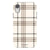 Luxury Cream Plaid Tough Phone Case iPhone XR Gloss [High Sheen] exclusively offered by The Urban Flair