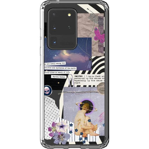 Manifest Collage Clear Phone Case iPhone 13 Pro Max exclusively offered by The Urban Flair