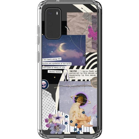 Manifest Collage Clear Phone Case iPhone 13 Pro Max exclusively offered by The Urban Flair