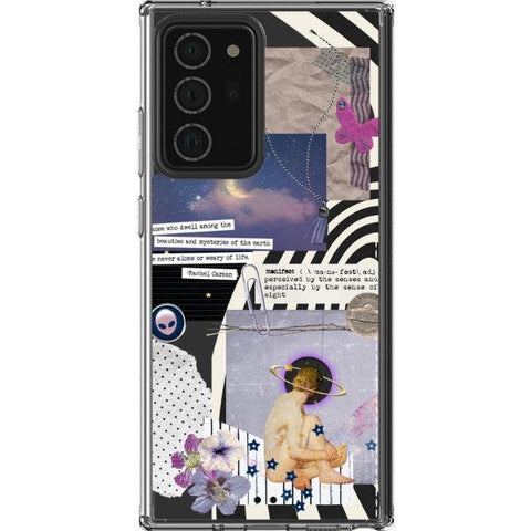 Manifest Collage Clear Phone Case iPhone 13 Pro Max exclusively offered by The Urban Flair