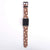 Shop The Mauve Vintage Flowers Apple Watch Band Exclusively at The Urban Flair - Trendy Faux/Vegan Leather iWatch Straps - Affordable Replacements Bands For Women