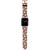 Shop The Mauve Vintage Flowers Apple Watch Band Exclusively at The Urban Flair - Trendy Faux/Vegan Leather iWatch Straps - Affordable Replacements Bands For Women