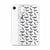 Minimal Bats Clear Phone Case iPhone 12 Pro Max by The Urban Flair (Feat)