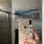 Minimal Earth Tone Terrazzo Clear Phone Case iPhone 12 Pro Max by The Urban Flair (Customer Feat)