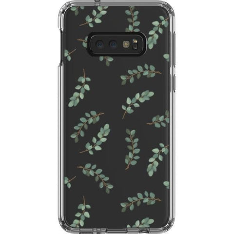 Galaxy S10e Minimal Branches Clear Phone Case - The Urban Flair