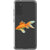 Galaxy S20 Minimal Goldfish Clear Phone Case - The Urban Flair
