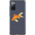 Galaxy S20 FE Minimal Goldfish Clear Phone Case - The Urban Flair