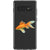 Galaxy S10 Plus Minimal Goldfish Clear Phone Case - The Urban Flair