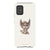 Galaxy A51 5G Satin (Semi-Matte) Minimal Off White Baby Angel Tough Phone Case - The Urban Flair