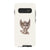 Galaxy S10 Plus Gloss (High Sheen) Minimal Off White Baby Angel Tough Phone Case - The Urban Flair