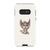 Galaxy S10e Satin (Semi-Matte) Minimal Off White Baby Angel Tough Phone Case - The Urban Flair
