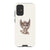 Galaxy S20 Plus Satin (Semi-Matte) Minimal Off White Baby Angel Tough Phone Case - The Urban Flair