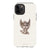 iPhone 11 Pro Gloss (High Sheen) Minimal Off White Baby Angel Tough Phone Case - The Urban Flair