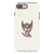 Minimal Off White Baby Angel Tough Phone Case iPhone 7 Plus/8 Plus Satin [Semi-Matte] exclusively offered by The Urban Flair
