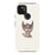 Pixel 4A 5G Gloss (High Sheen) Minimal Off White Baby Angel Tough Phone Case - The Urban Flair