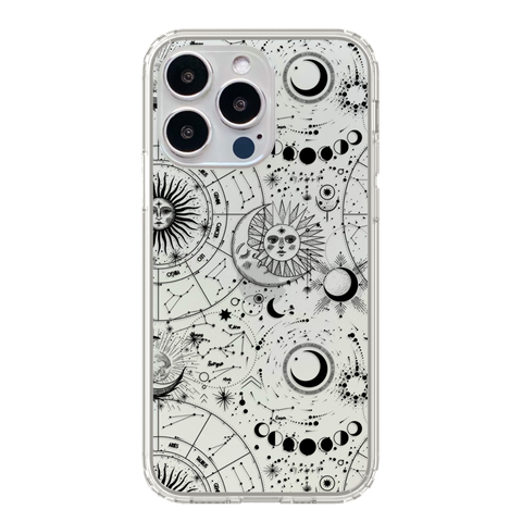 Minimal Phone Cases For New White Silver iPhone 14 Pro