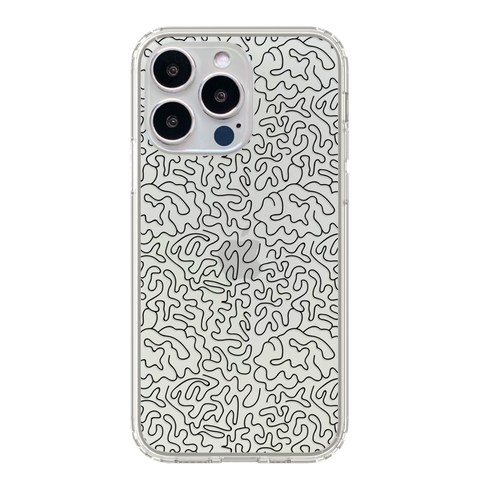 Minimal Phone Cases For New White Silver iPhone 14 Pro