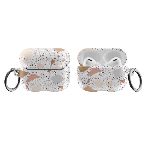 Shop The Minimal Terrazzo Airpods Case Exclusively at The Urban Flair - Trendy Aesthetic Covers Available For Your Original Apple AirPods and AirPods Pro