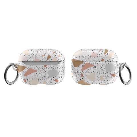 Shop The Minimal Terrazzo Airpods Case Exclusively at The Urban Flair - Trendy Aesthetic Covers Available For Your Original Apple AirPods and AirPods Pro
