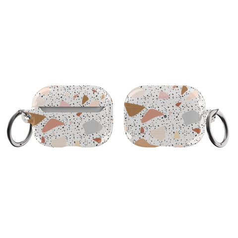 Shop The Minimal Terrazzo Airpods Case Exclusively at The Urban Flair - Trendy Aesthetic Covers Available For Your Original Apple AirPods and AirPods Pro