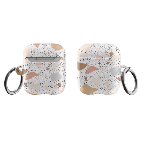 Shop The Minimal Terrazzo Airpods Case Exclusively at The Urban Flair - Trendy Aesthetic Covers Available For Your Original Apple AirPods and AirPods Pro