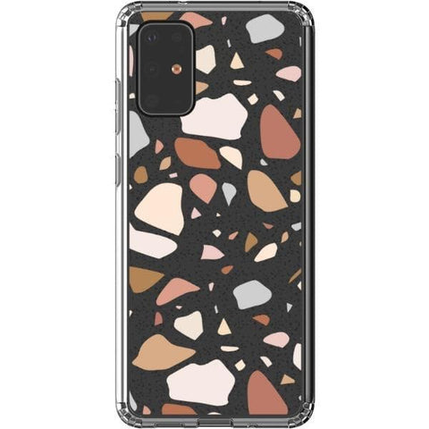 Galaxy S20 Plus Minimal Terrazzo Clear Phone Case - The Urban Flair
