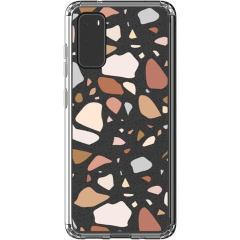 Galaxy S20 Minimal Terrazzo Clear Phone Case - The Urban Flair