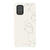 Galaxy A71 5G Satin (Semi-Matte) Minimal Women One Line Art Tough Phone Case - The Urban Flair