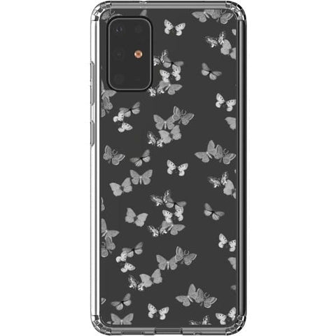 Galaxy S20 Plus Minimalist Butterfly Clear Phone Case - The Urban Flair