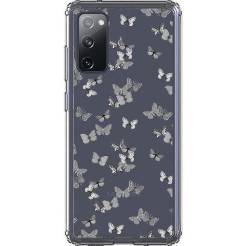 Galaxy S20 FE Minimalist Butterfly Clear Phone Case - The Urban Flair