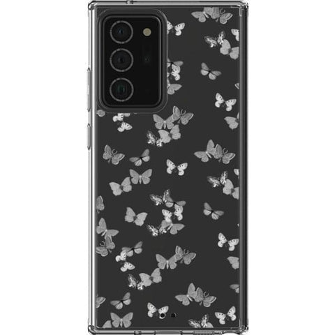Note 20 Ultra Minimalist Butterfly Clear Phone Case - The Urban Flair
