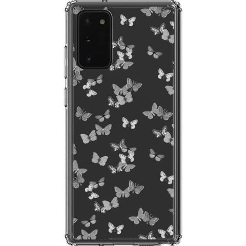 Note 20 Minimalist Butterfly Clear Phone Case - The Urban Flair