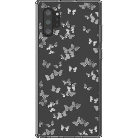 Note 10 Plus Minimalist Butterfly Clear Phone Case - The Urban Flair