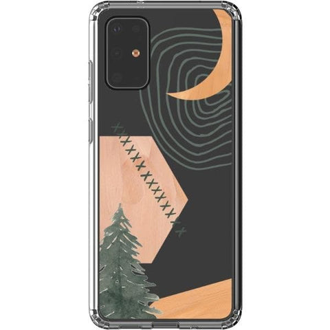 Modern Abstract Nature Collage Clear Phone Case for your Galaxy S20 Plus exclusively at The Urban Flair