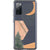 Modern Abstract Nature Collage Clear Phone Case for your Galaxy S20 FE exclusively at The Urban Flair