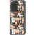 Galaxy S20 Ultra Modern Bohemian Tile Clear Phone Case - The Urban Flair