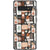 Galaxy S10 Plus Modern Bohemian Tile Clear Phone Case - The Urban Flair