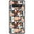 Galaxy S10 Modern Bohemian Tile Clear Phone Case - The Urban Flair