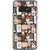 Galaxy S10e Modern Bohemian Tile Clear Phone Case - The Urban Flair