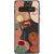 Galaxy S10 Modern Desert Abstract Clear Phone Case - The Urban Flair