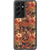 Galaxy S21 Ultra 1 Modern Fall Color Design Clear Phone Cases - The Urban Flair