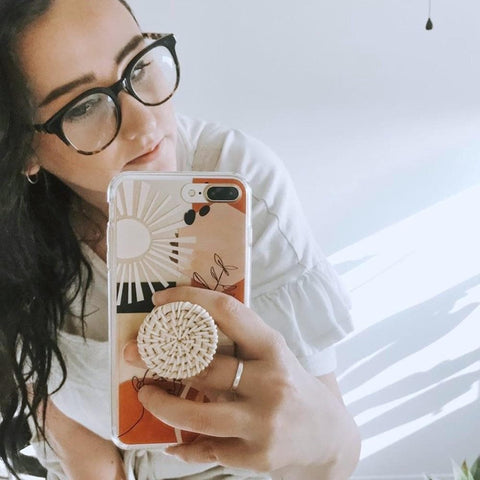 Modern Line Art Collage Clear Phone Case iPhone 12 Pro Max by The Urban Flair (Customer Feat)