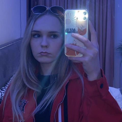 Modern Line Art Collage Clear Phone Case iPhone 12 Pro Max by The Urban Flair (Customer Feat)