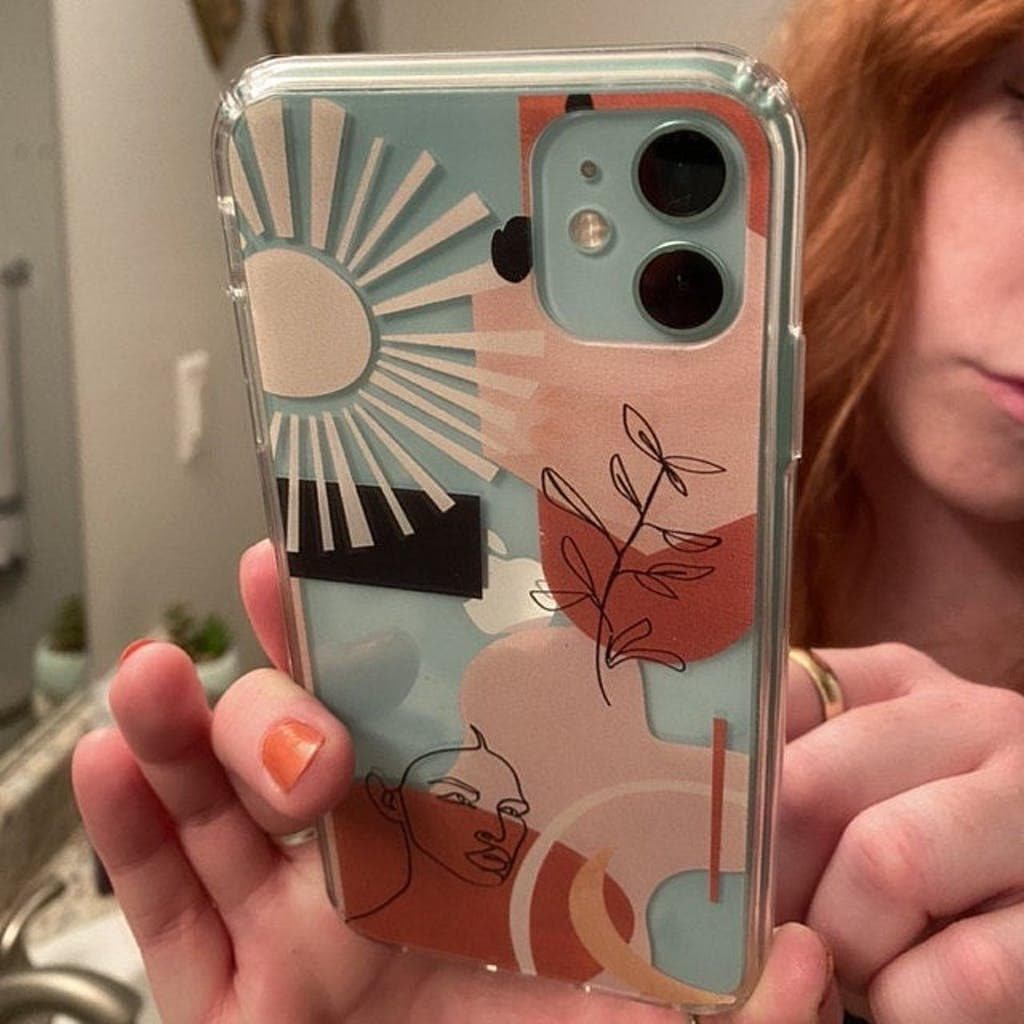 Modern Line Art Collage Clear Phone Case for Apple iPhone 15 (& more!)– The Urban Flair Modern Line Art Collage Clear Phone Case for Apple iPhone 15 (& more!)– The Urban Flair