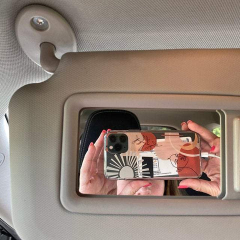 Modern Line Art Collage Clear Phone Case iPhone 12 Pro Max by The Urban Flair (Customer Feat)