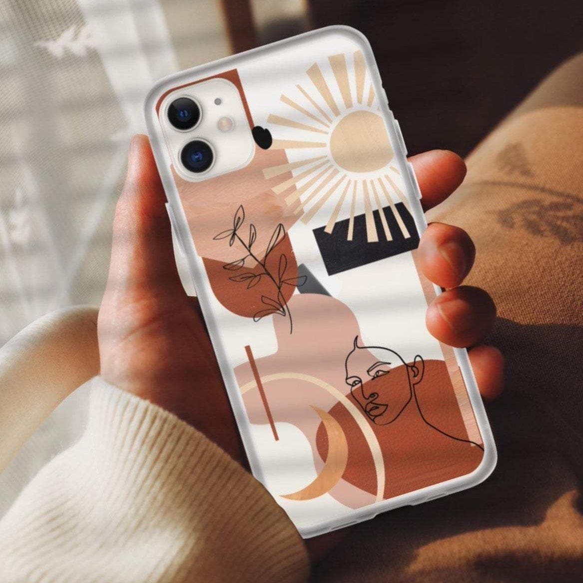 Modern Line Art Collage Clear Phone Case for Apple iPhone 15 (& more!)– The Urban Flair Modern Line Art Collage Clear Phone Case for Apple iPhone 15 (& more!)– The Urban Flair