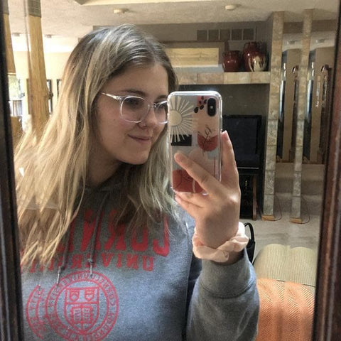 Modern Line Art Collage Clear Phone Case iPhone 12 Pro Max by The Urban Flair (Customer Feat)