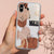 Modern Line Art Collage Clear Phone Case iPhone 12 Pro Max by The Urban Flair (Feat)