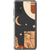 Modern Moon Line Art Collage Clear Phone Case for your Galaxy S20 Plus exclusively at The Urban Flair