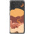 Modern Mountains Clear Phone Case for your Galaxy S20 exclusively at The Urban Flair